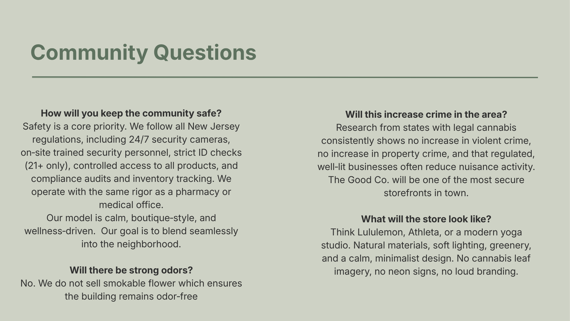 Community Questions page 2