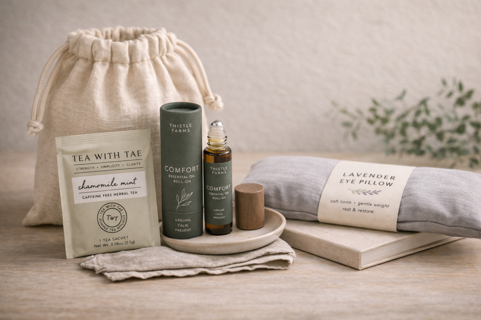 Caregiver Reset take-home kit