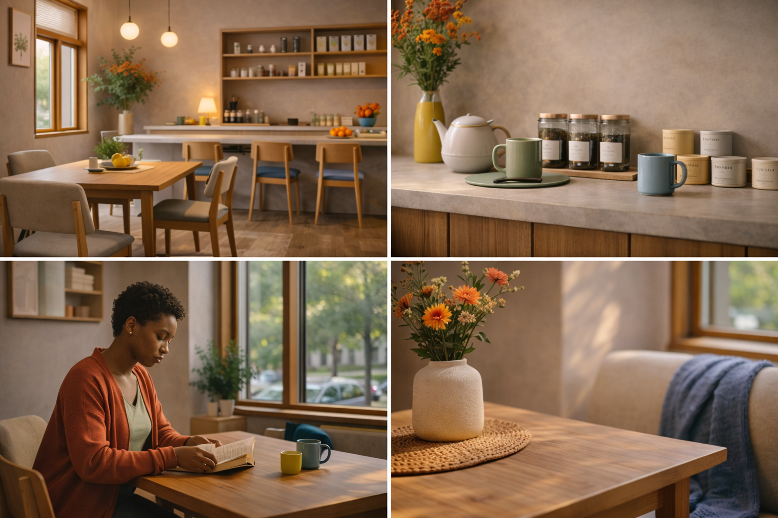 Interior moments of The Good Collective space